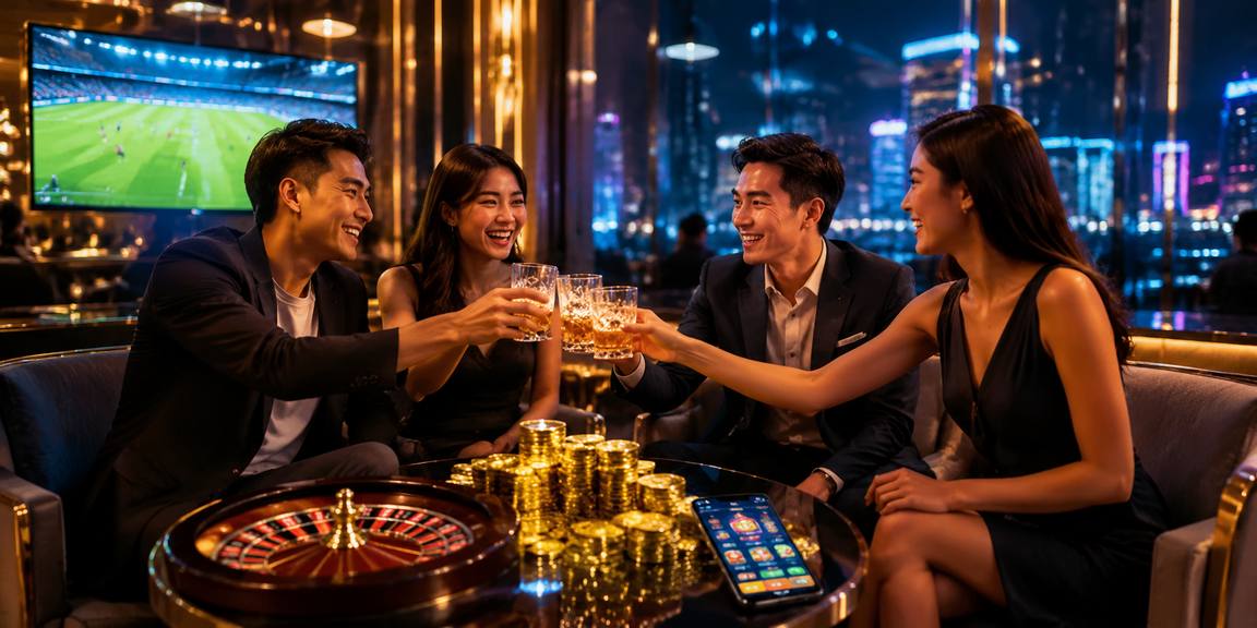 wk68 Khám phá sảnh casino của chúng tôi